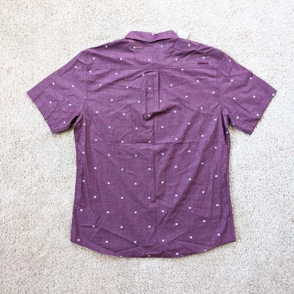 NEW Quiksilver Waterman Collection Button Up Shirt - Picture 5 of 12
